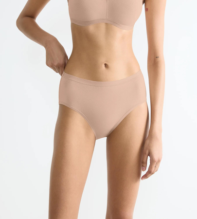 Majtki sloggi GO Daily Cotton Midi NEW BEIGE