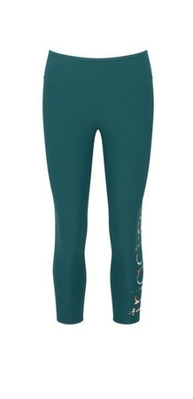 Leginsy damska Triumph Triumph Cardio RTW SS21 7/8 Leggings Logo EX