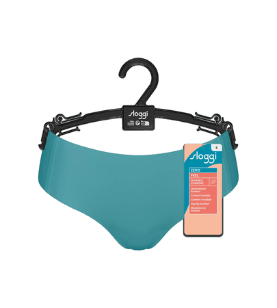 Majtki Damskie sloggi ZERO Feel 2.0 Hipster kolor QUIT TURQUOISE