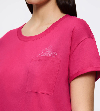Koszula nocna Triumph Nightdresses NDK X 02  FLASHY PINK