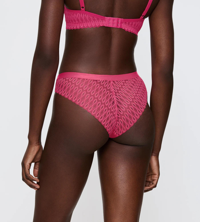 Majtki Triumph Aura Spotlight T Brazilian  FLASHY PINK