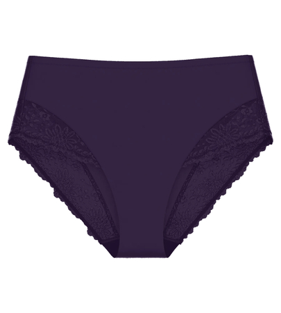 Majtki Triumph Ladyform Soft Maxi  ROYAL PURPLE