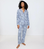 Piżama Triumph Boyfriend Fit PW 03  BLUE PRINTS