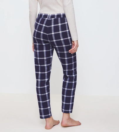 Spodnie od piżamy Triumph Mix & Match Tapered Trouser Flannel 02 X  GREY COMBINATION