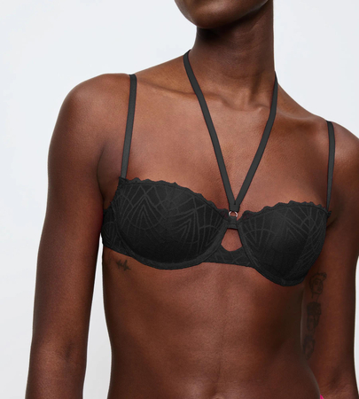 Czarny Biustonosz Triumph That Night in Vegas WHP