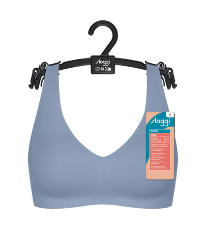 Biustonosz sloggi ZERO Feel 2.0 Soft bra CHAMBRAY