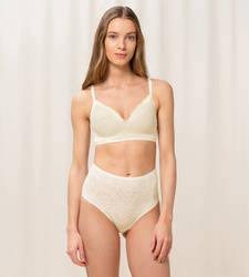 Usztywniany Biustonosz bez fiszbin Triumph Fit Smart P01 EX CHRYSANTHEME