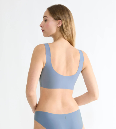 Biustonosz sloggi ZERO Feel 2.0 Top CHAMBRAY