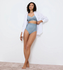 Majtki Triumph Triumph Shape Smart Highwaist String  CHAMBRAY