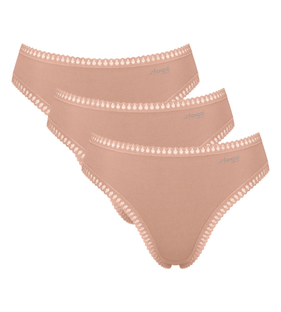 Majtki sloggi GO Crush High leg C3P CAMEO BROWN