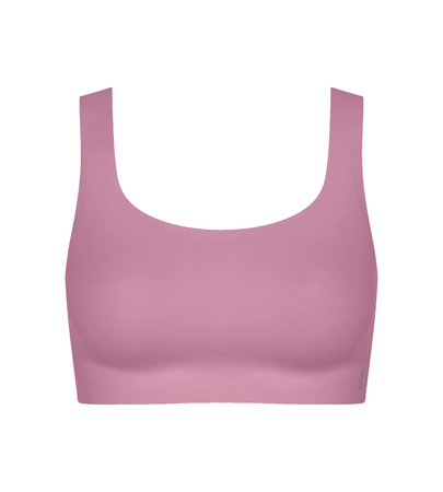 Biustonosz sloggi ZERO Feel 2.0 Top PURPLE