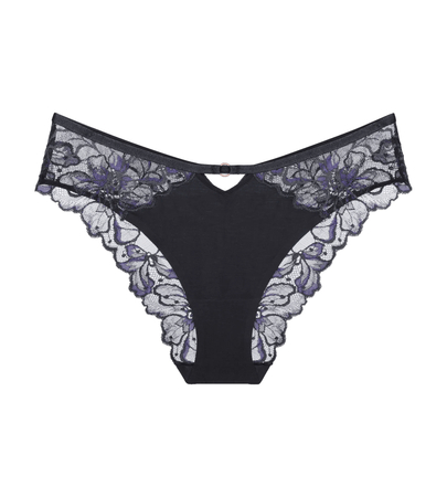 Czarne Majtki Triumph Wild Gardenia Florale Tai