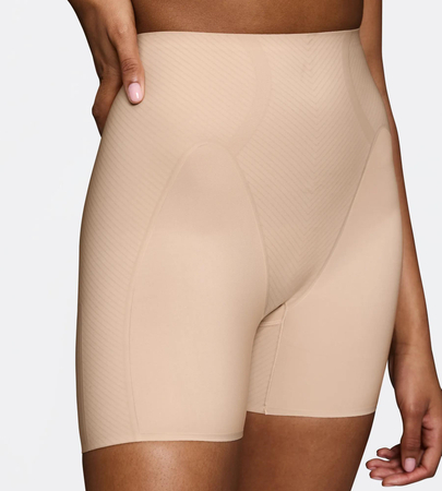 Damskie majtki modelujące BMU Illusion Curve HW Short NUDE BEIGE