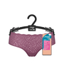 Majtki sloggi ZERO Feel Bliss Hipster Lila Clover