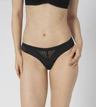 Damskie Majtki Triumph Aura Spotlight Brazilian kolor Czarny