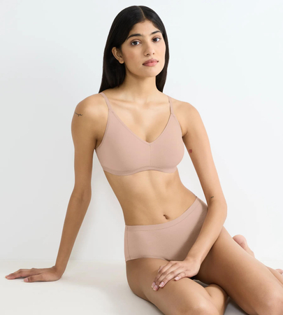 Majtki sloggi GO Daily Cotton Midi NEW BEIGE