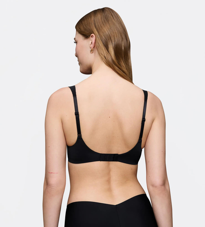 Czarny Biustonosz Triumph Body Make-Up Illusion WP EX