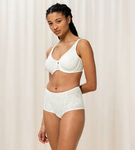 Majtki Damskie Triumph Wild Rose Sensation Maxi SILK WHITE