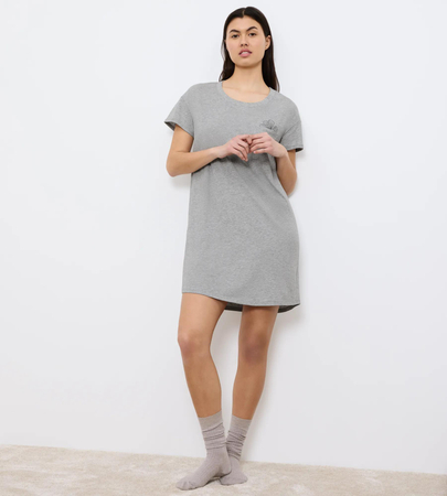 Koszula nocna Triumph Nightdresses NDK X 02  DARK GREY MELANGE