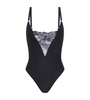 Czarne Body Triumph Wild Gardenia Florale BS