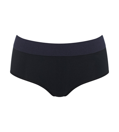 Majtki damskie sloggi EVER Infused Aloe High waist kolor BLACK