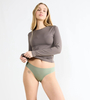 Majtki sloggi ZERO Feel 2.0 High leg MOROCCAN MINT
