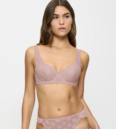 Biustonosz TRIUMPH Amourette WHP MAUVE ROSE