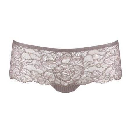 Majtki Damskie Triumph Peony Florale Hipster kolor Kawowy