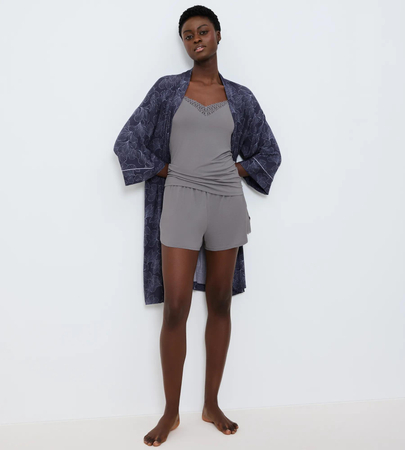 Koszulka Triumph Aura Spotlight Camisole  GREY SHADOW