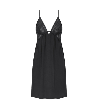 Czarna Koszula nocna Triumph Aura Spotlight NDK 04 X