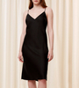 Damska Koszula nocna Triumph Silky Sensuality NDW X kolor czarny