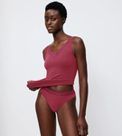 Majtki Triumph Feel of Modal String  SWEET MARSALA