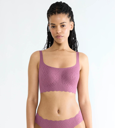 Biustonosz sloggi ZERO Feel Bliss Top Lila Clover