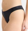 Czarne Majtki sloggi GO Sense Tanga 2P