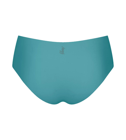 Majtki Damskie sloggi ZERO Feel 2.0 Hipster kolor QUIT TURQUOISE