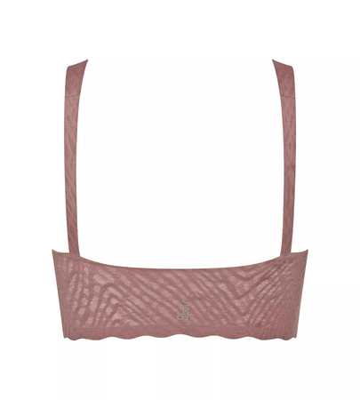 Biustonosz sloggi ZERO Feel Bliss Bralette kolor CACAO