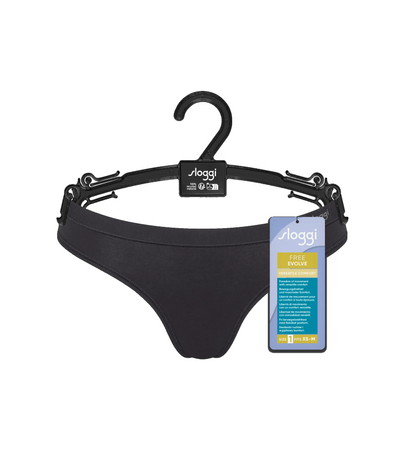 Czarne Majtki sloggi FREE Evolve Mini