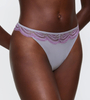 Majtki Triumph Triumph Comfort Glam String  GREY SHADOW