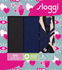 Majtki sloggi GO Crush High leg C3P kolor BLUE - DARK COMBINATION