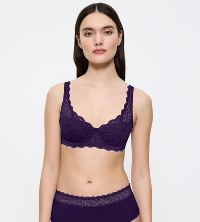 Biustonosz Triumph Amourette WHP  ROYAL PURPLE