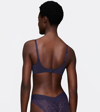 Biustonosz Triumph Body Make-Up Illusion Lace WP  PRUSSIAN BLUE
