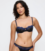 Czarny Biustonosz Triumph Triumph Comfort Glam WH
