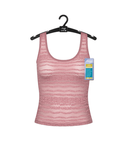 Koszulka sloggi FREE Evolve Tank Top Lace DATE NIGHT PINK