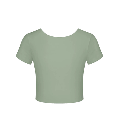Koszulka sloggi ZERO Feel 2.0 Crop Top MOROCCAN MINT