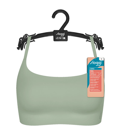 Biustonosz sloggi ZERO Feel 2.0 Ultra Bra MOROCCAN MINT