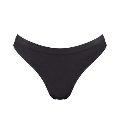 Czarne Majtki sloggi GO Sense Tanga 2P