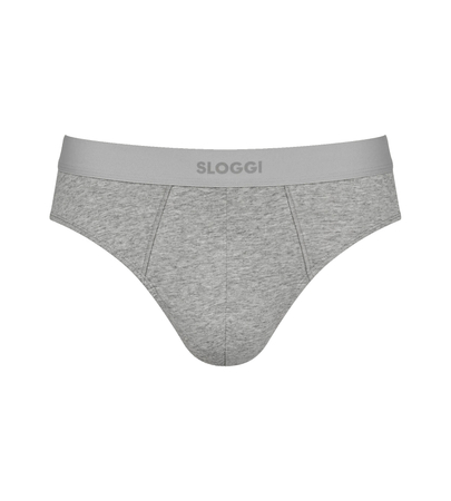 Majtki sloggi men EVER Ease Brief 2P DARK GREY MELANGE