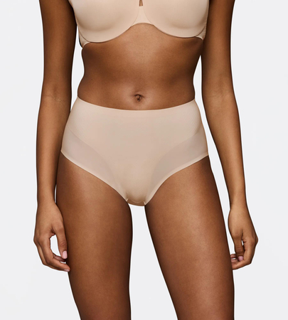Damskie majtki modelujące BMU Illusion Curve Maxi NUDE BEIGE