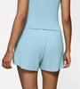 Szorty Damskie TRIUMPH Aura Spotlight Shorts kolor SILVER BLUE