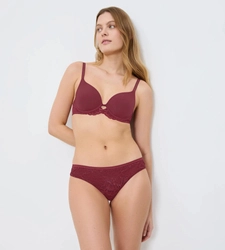 Majtki Triumph Amourette Charm T Brazilian01  SWEET MARSALA